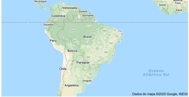 Brazil in South America</a> by Top do Brasil.com.br