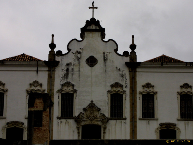 Convent Saint Anthony, Downtown Rio de Janeiro &copy; Ari Oliveira - Guide Rio de Janeiro