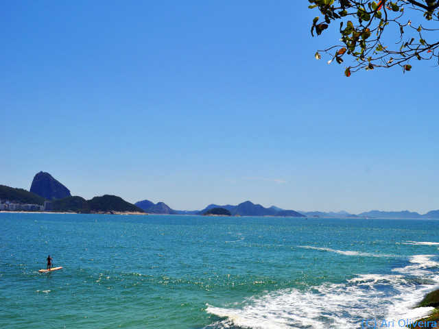 Copacabana Rio de Janeiro Beaches &copy Ari Oliveira / Brazil Beaches