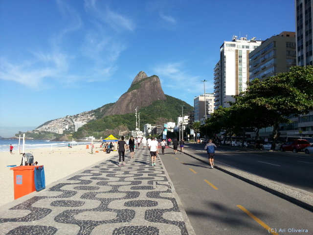 Leblon (c) Ari Oliveira - Guia Rio de Janeiro