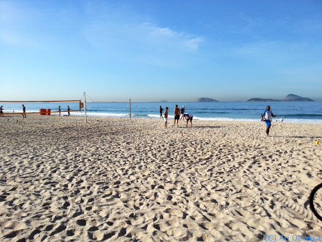 Leblon Rio de Janeiro Beaches &copy Ari Oliveira / Brazil Beaches