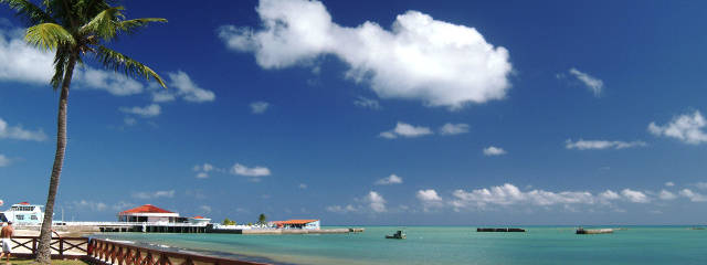 Playas de Maceió (Alagoas), Brasil &copy; / Embratur