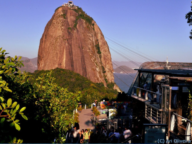 Pão de Açúcar &copy; Ari Oliveira - Guia Rio de Janeiro