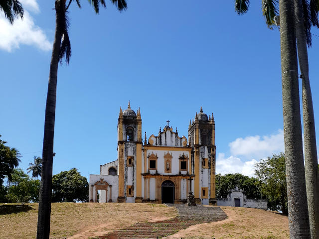 Alto do Carmo, Olinda, Pernambuco &copy; Ari Oliveira, ilustração