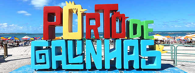 Centro de Porto de Galinhas &copy; Internet, ilustração