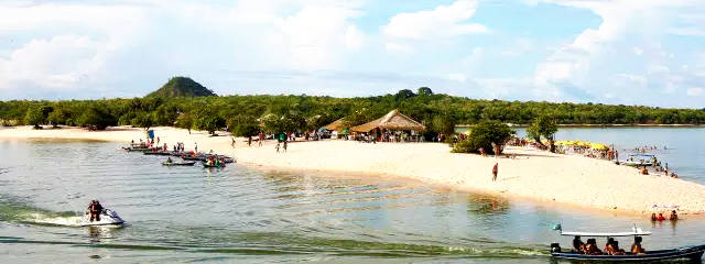 Álter do Chão, Pará &copy; / Ilustração, en Playas de Brasil