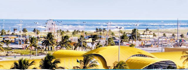 Playa de Atalaia (Aracaju, Sergipe) en Playas de Brasil
