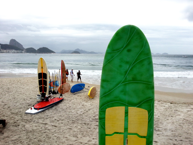 Copacabana Rio de Janeiro Beaches &copy Ari Oliveira / Brazil Beaches