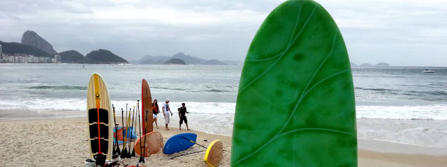 Copacabana en Playas de Brasil
