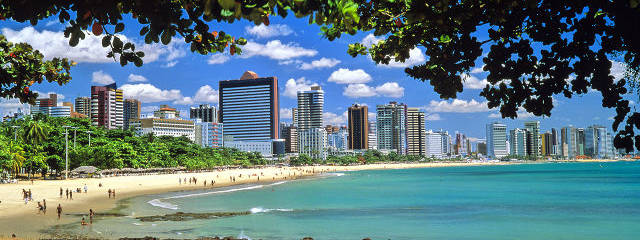 Playas de Fortaleza (Ceará) Brasil &copy; / Embratur