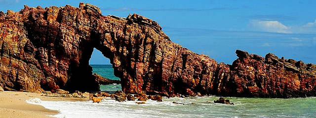 Playa Jericoacoara, Ceará en Playas de Brasil