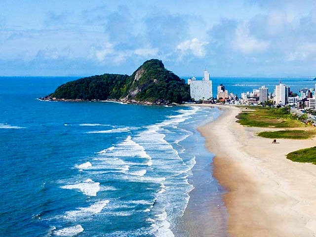Praias do Paraná Praias do Brasil