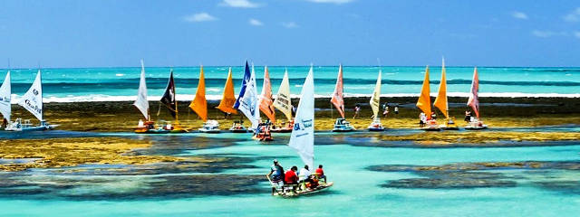 Porto de Galinhas en Playas de Brasil &copy; Leo Benini