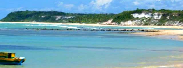 Playa Porto Seguro, Bahia, en Playas de Brasil &copy; / Ilustración