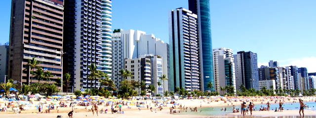Playa Boa Viagem (Recife, Pernambuco) en Playas de Brasil