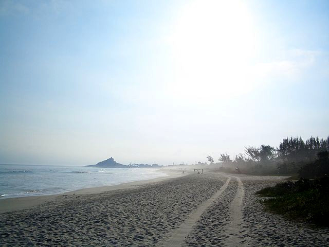 Saquarema in the Northern Coast, RJ &copy PMAB