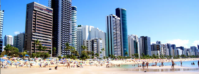 Praia de Boa Viagem, Recife &copy; 