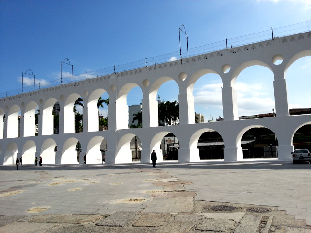 Arcos da Lapa (c) Ari Oliveira - Guia Rio de Janeiro