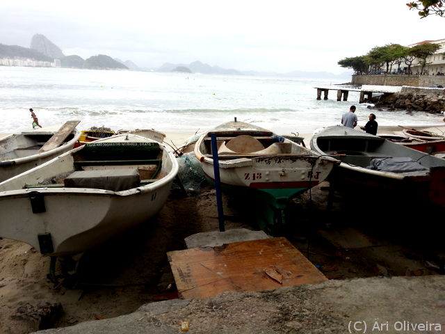 Copacabana Beach Rio de Janeiro &copy; Ari Oliveira - Guide Rio de Janeiro