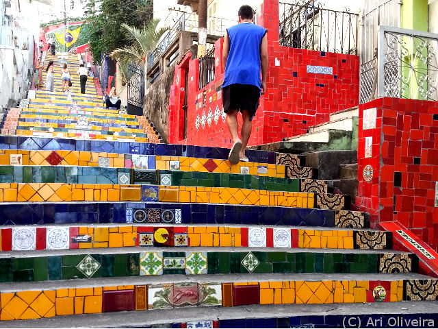 Lapa Rio de Janeiro &copy; Ari Oliveira - Guide Rio de Janeiro