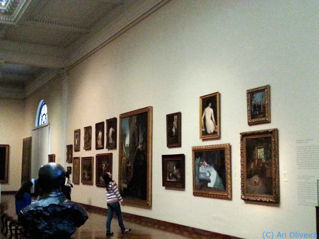 MNBA - Museu Nacional de Belas Artes do Rio de Janeiro &copy; Ari Oliveira - Guide Rio de Janeiro