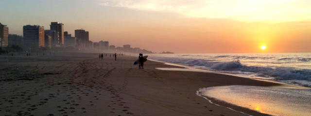 Pôr-do-sol no Rio de Janeiro &copy; Ari Oliveira / Guia Rio de Janeiro