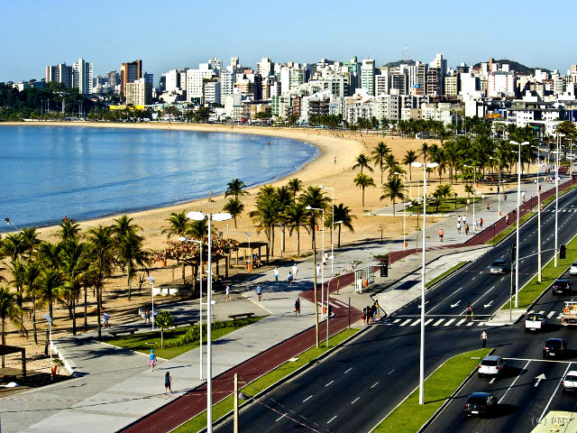 Vista de Vitória (C) PMV - Guia de Vitória